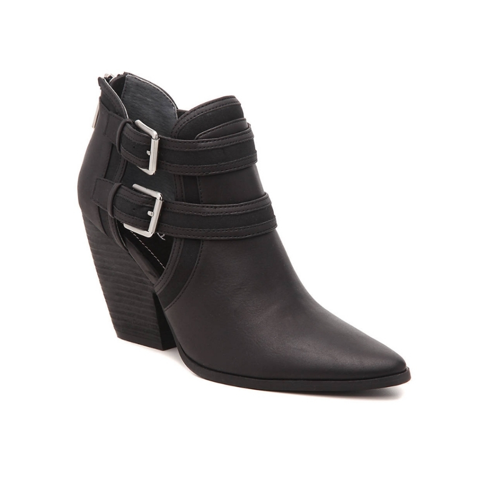 New Charles by Charles David black heeled boots